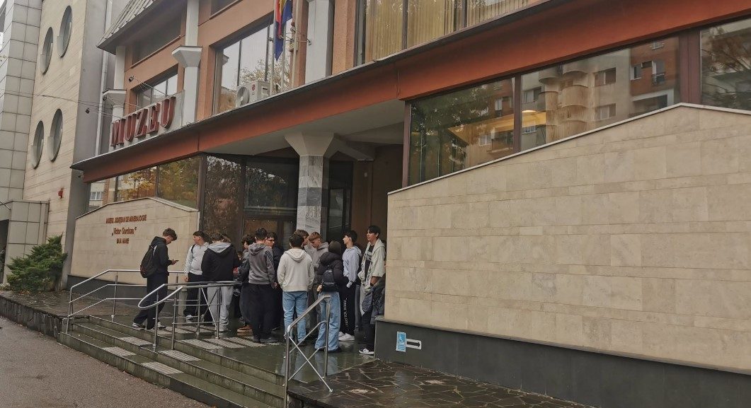 2.038 de vizitatori la Muzeul de Mineralogie din Baia Mare în săptămâna „Școala Altfel”