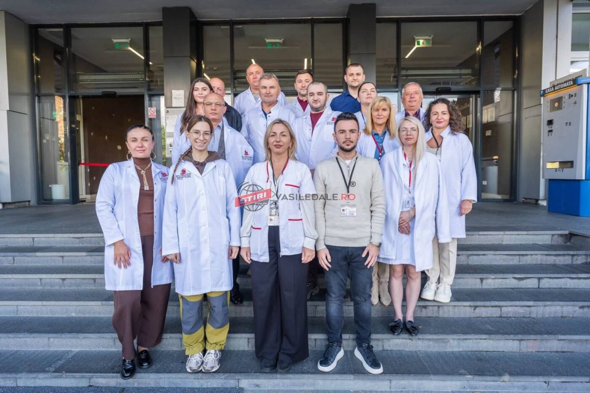 23 de chirurgi din România și Ucraina au făcut schimb de experiență în chirurgia laparoscopică la Spitalul Județean Baia Mare