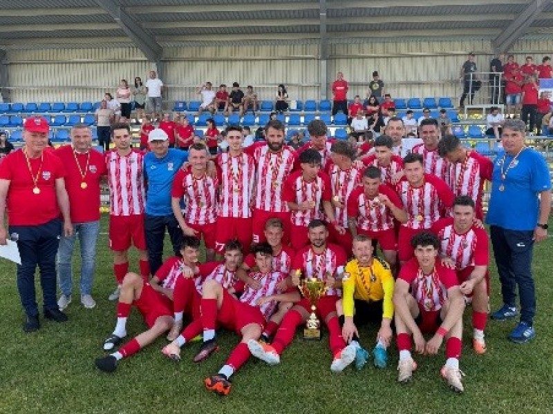 Academica Recea a câștigat Liga 4 Maramureș cu 65 de puncte, după un sezon fără înfrângere