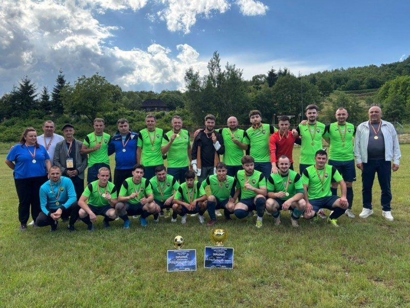 ACS Bradul Groșii Țibleșului a terminat neînvinsă pe locul I în Liga 5 Clasic