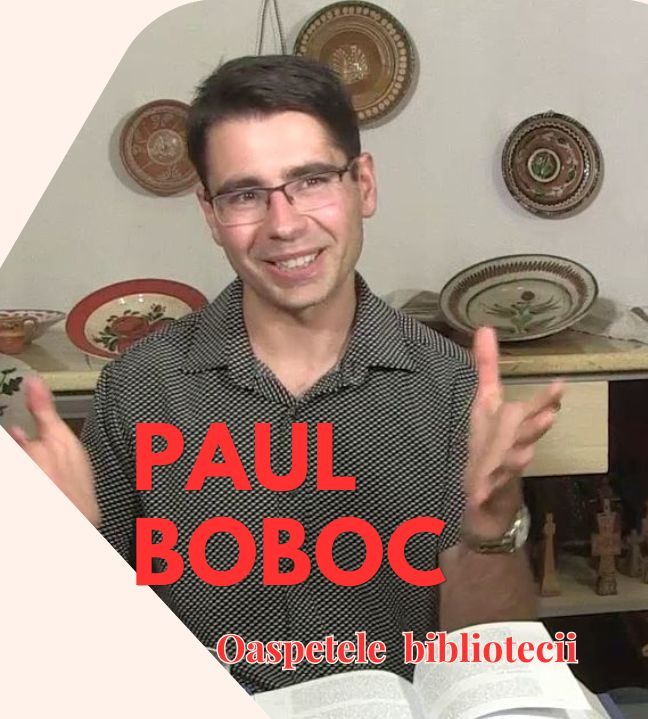 Băimăreanul Paul Boboc, primul traducător în engleză al „Jurnalului fericirii”, invitat la Biblioteca Județeană