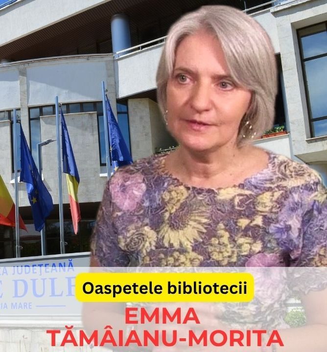 Biblioteca Județeană a publicat un dialog video cu Emma Tămâianu-Morita, profesoară la Universitatea Kindai din Osaka