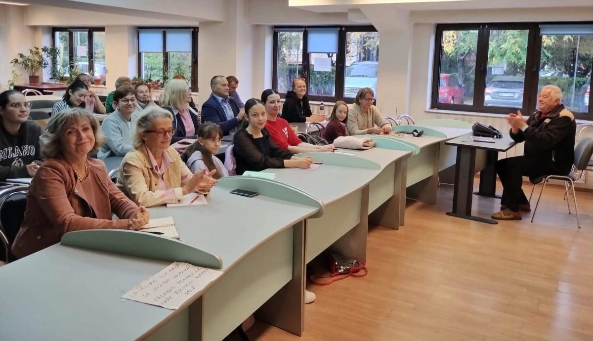 Biblioteca Județeană din Baia Mare a deschis un cerc gratuit de limba germană, cu întâlniri marțea și joia