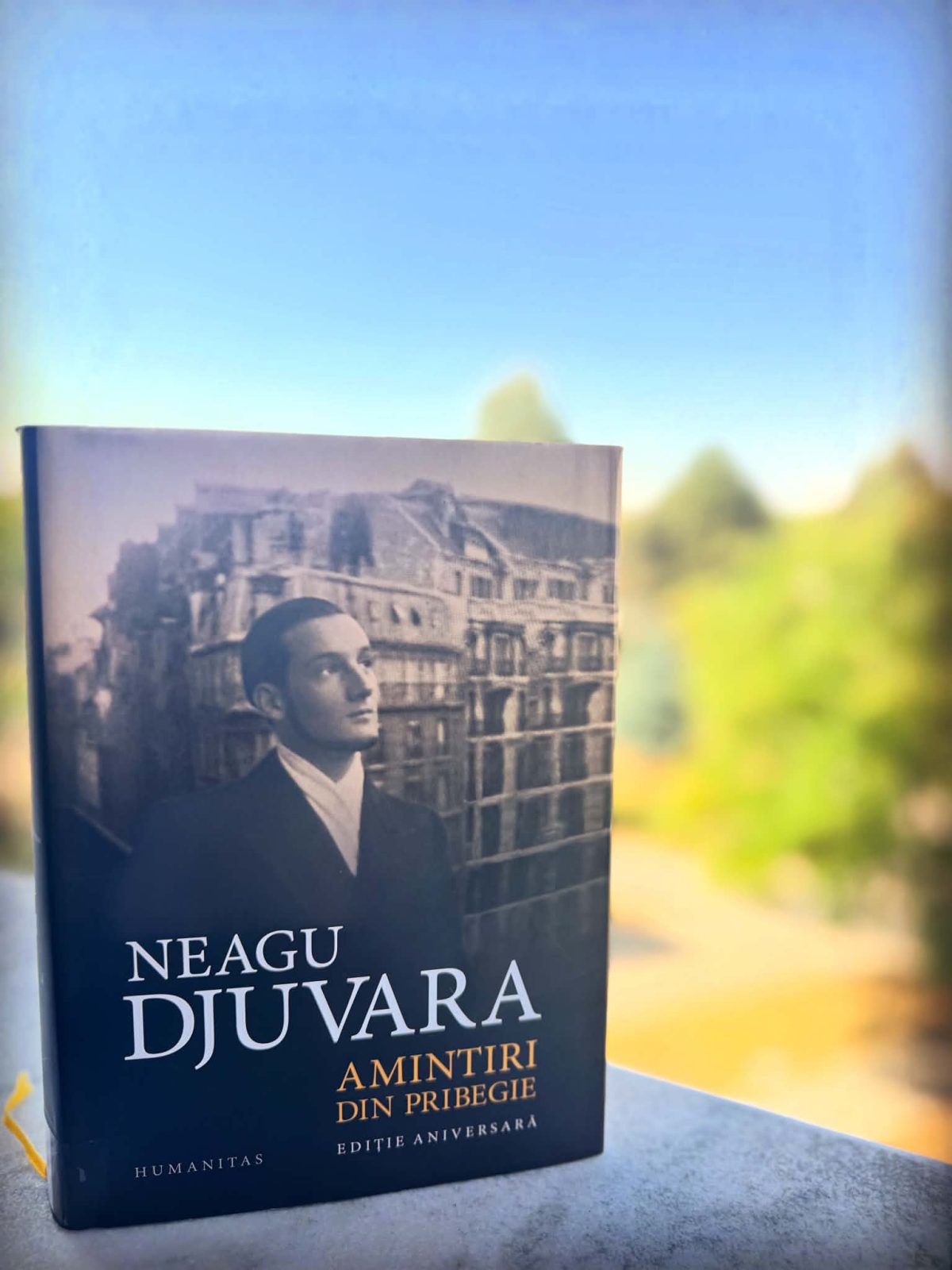 Biblioteca Județeană „Petre Dulfu" a marcat 110 ani de la nașterea lui Neagu Djuvara cu o recomandare de lectură