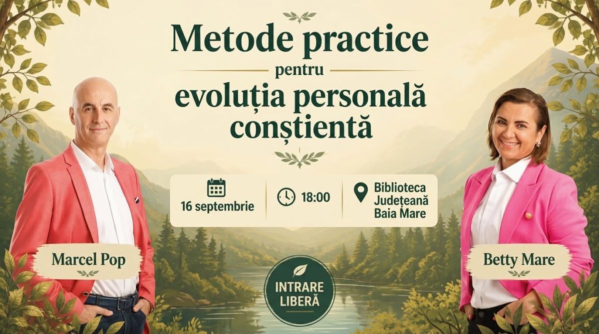 Conferință despre astrologie chineză și numerologie, pe 16 septembrie, la Biblioteca Județeană din Baia Mare