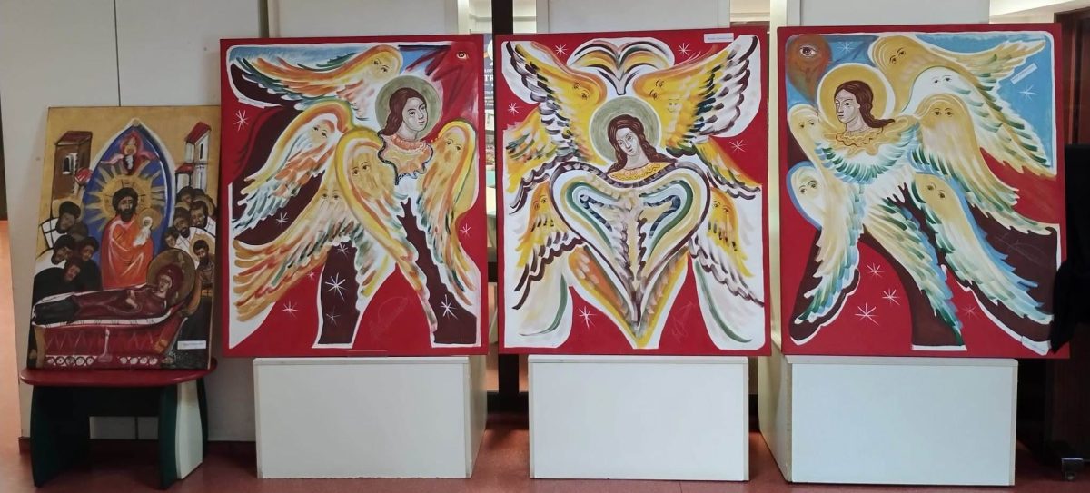 Expoziție de inspirație religioasă la secția pentru copii a Bibliotecii Județene, pe tot parcursul lunii august