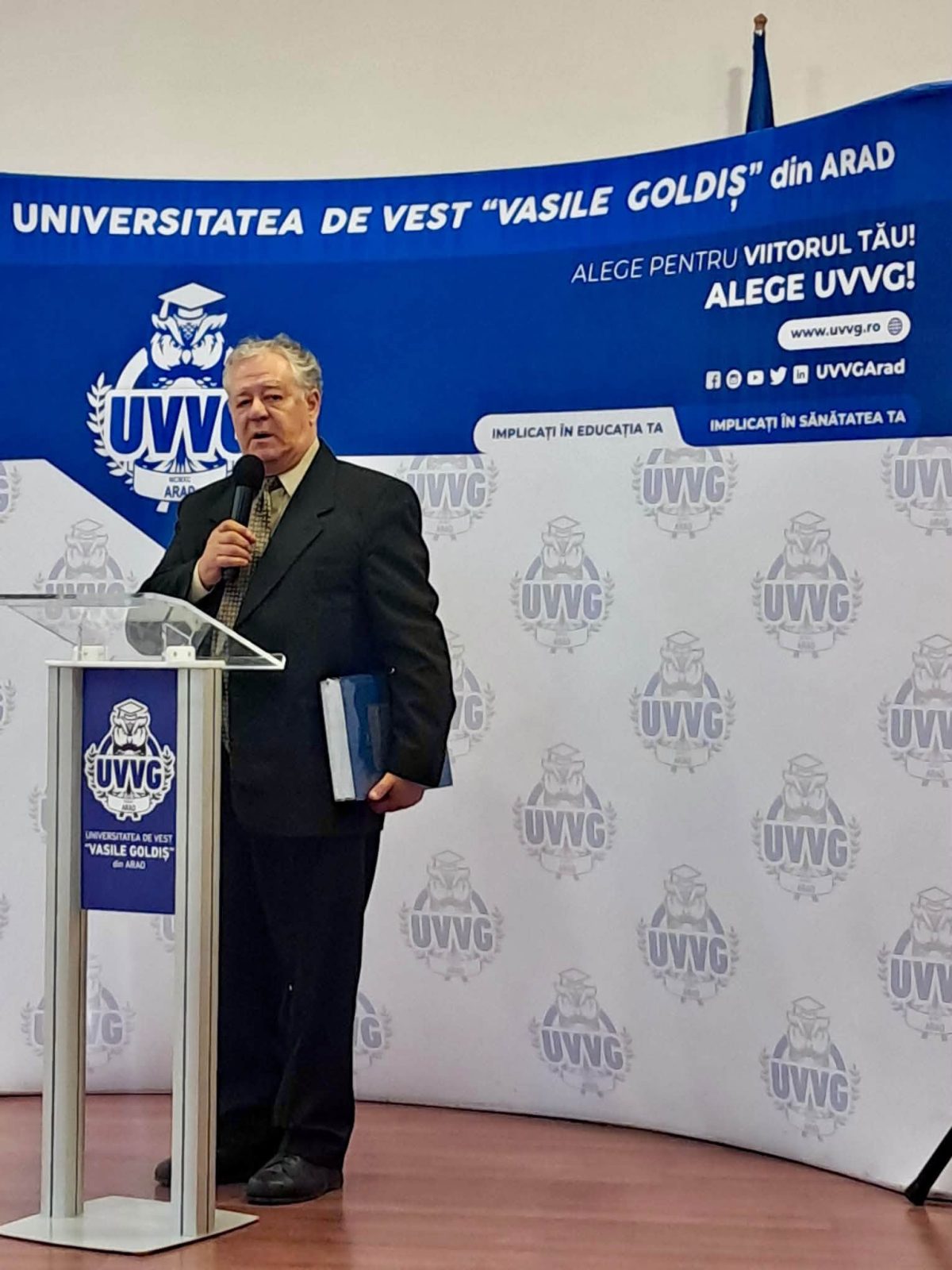 Extensia Baia Mare a Universității de Vest „Vasile Goldiș” a deschis anul universitar 2026–2027 pe 30 septembrie