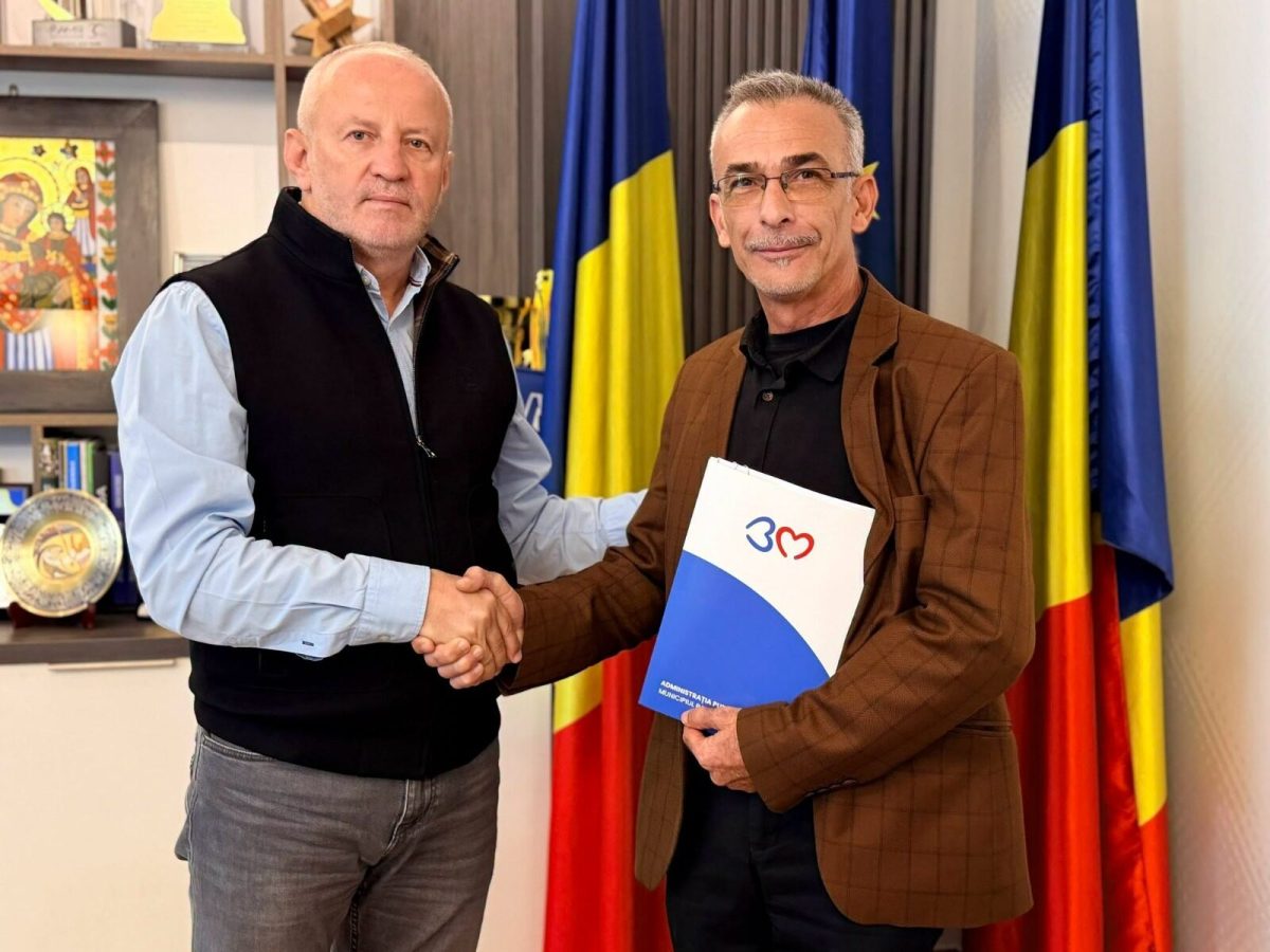 Mihai Vălu a fost numit manager al Teatrului Municipal Baia Mare, cu un contract de trei ani