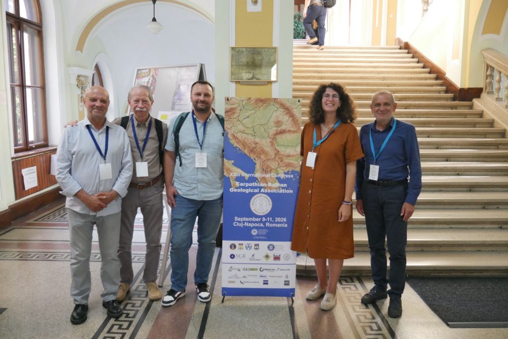 Muzeul de Mineralogie din Baia Mare a prezentat trei lucrări la Congresul Internațional CBGA de la Cluj-Napoca