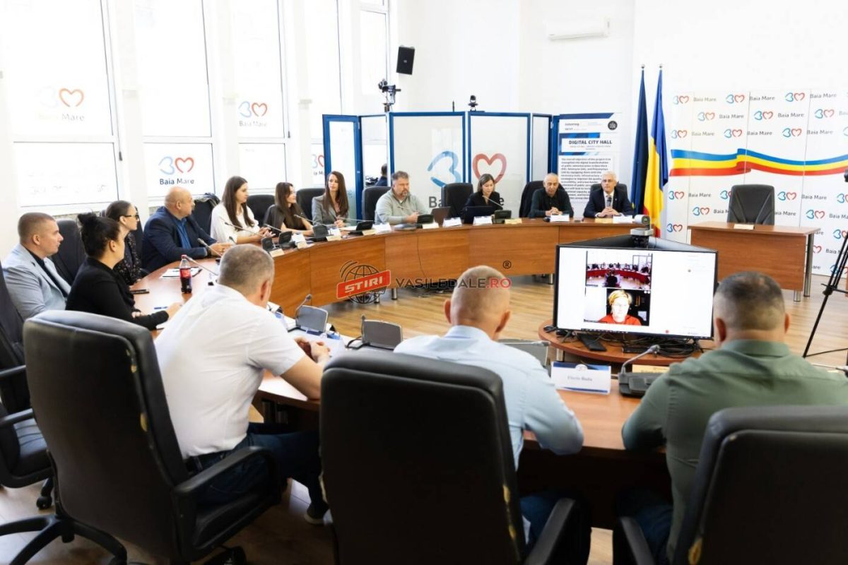 Primăria Baia Mare are un proiect de digitalizare de 801.207 euro cu doi parteneri din Ucraina, cu termen în 8 iunie 2027