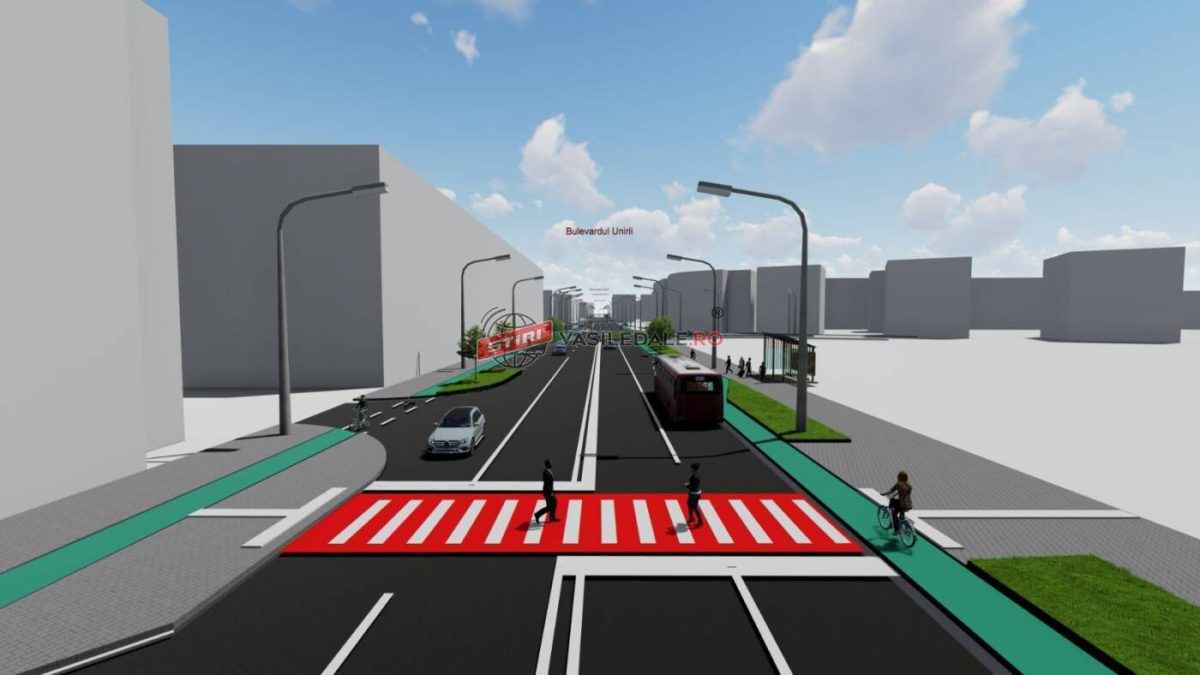 Primăria Baia Mare cumpără proiectarea pentru al doilea tronson al Bulevardului Unirii: 1,37 milioane de lei fără TVA