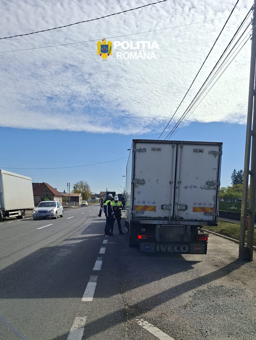 Șapte filtre rutiere în Maramureș pentru verificarea transporturilor de mărfuri cu risc fiscal ridicat