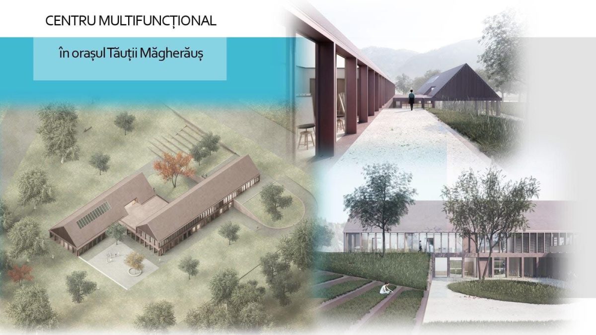 Tăuții-Măgherăuș construiește un centru multifuncțional de 18,4 milioane de lei, cu fonduri europene
